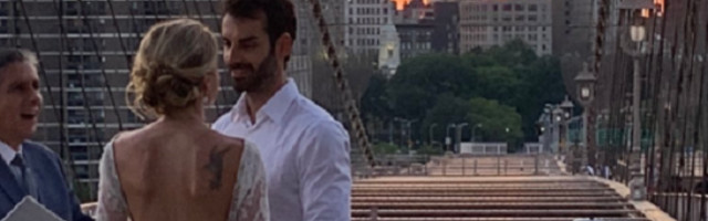 Mladencima jedini svedok bio matičar - nisu imali nijednog gosta (FOTO)