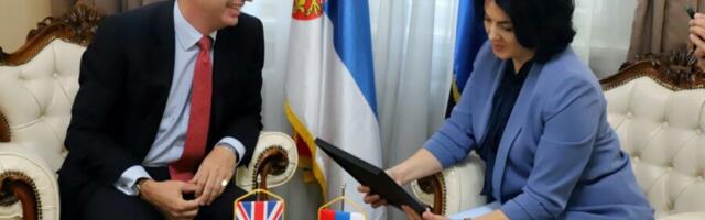 Ambasador Velike Britanije u prvoj poseti Nišu. Šanse za nove avio linije, ali i trgovinu.