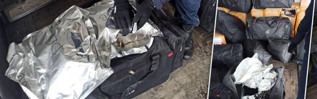 Zaplenjeno 285,8 kila marihuane u jednom danu: Uspešna akcija Granične policije protiv narkodilera