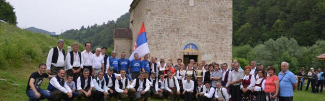 Osmi sabor „Svete Trojice“ Pridvorica