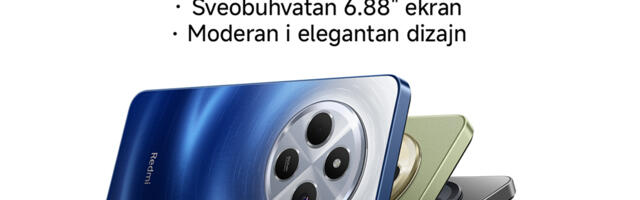 Redmi 14C: Spoj modernog dizajna, velikog ekrana i vrhunskih performansi