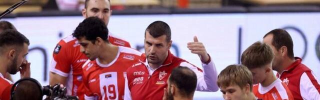 ZVEZDA BLOKIRALA PARTIZAN: Crveno-beli u poslednjem kolu Superlige za odbojkaše nadigrali crno-bele sa 3:1