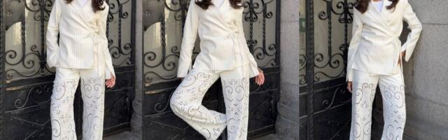 Broderie anglaise pantalone: Nova opsesija modernih fashionista