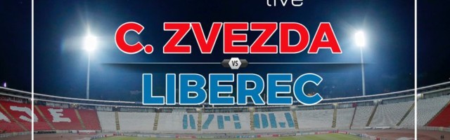 UŽIVO: Crvena zvezda - Liberec 2:1 (VIDEO)