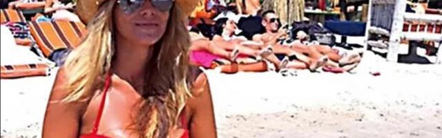 Melina Džinović poput TINEJDŽERKE NA PLAŽI U CRVENOM BIKINIJU! Isplivale fotografije sa njim koje su ovekovečile ovaj period (FOTO)