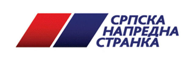 Reakcija SNS na crvenu farbu na vratima Gradske kuće