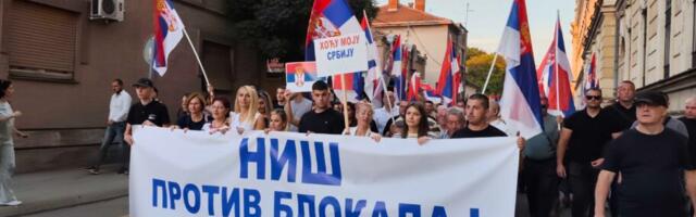 Skup „protiv blokada“ u subotu opet u Nišu