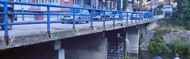 Od ponedeljka počinju radova na popravci mosta na reci Toplici u Kuršumliji