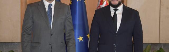 Ministar Zukorlić sa ambasadorom Slovenije o jačanju saradnje