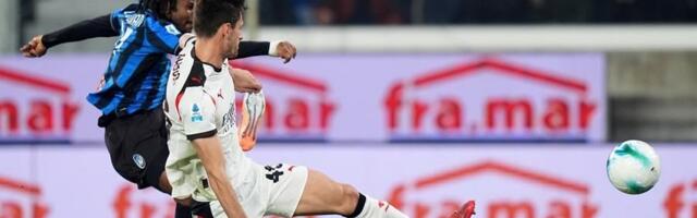 Serija A: Milanu samo bod u Bergamu, Napoli pobeđuje i bez De Brujnea