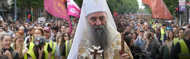 Da li su studenti uzdrmali Porfirijev tron?