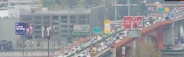 KIŠA, RADOVI I PAKLENI KOLAPS OD RANOG JUTRA! Ovaj deo Beograda izbegavajte - NEMA POMERANJA, sve stoji U MESTU