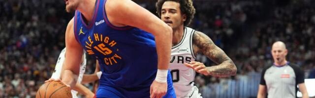 Jokiću ukrali 11. tripl-dabl u sezoni, Denver doživeo težak šamar