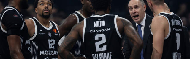 Partizan oslabljen - Evo gde možete da gledate prenos meča sa Žalgirisom