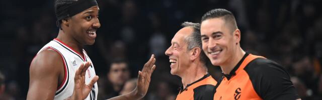 Partizanu protiv Žalgirisa sudi arbitar kog pamte po katastrofalnoj odluci!