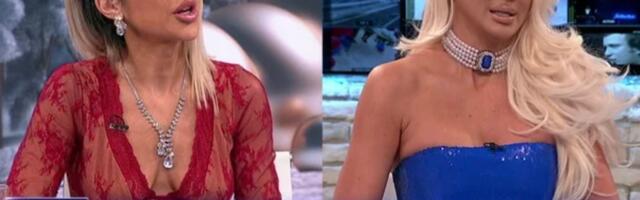 Karleuša rasplakala Jovanu Jeremić u jutarnjem programu, pa i sama briznula u plač: "Čudno sam uznemirena"