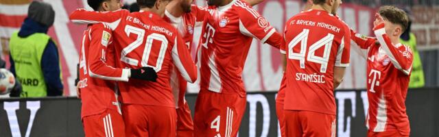 Bajern nastavio gde je stao u 2025: Volfsburg demoliran usred Minhena