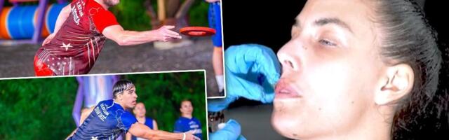 Šok u Exatlonu: Nakon jedne greške Lana završila sa pocepanom usnom (VIDEO)