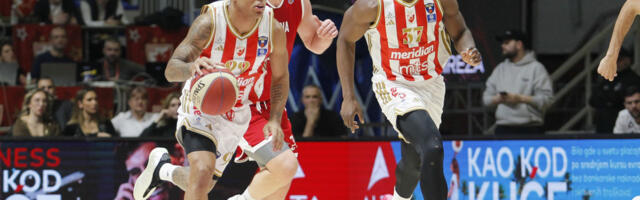 Raspucana Zvezda nastavila seriju pobeda: Crveno-beli lako prešli stotku protiv Beča