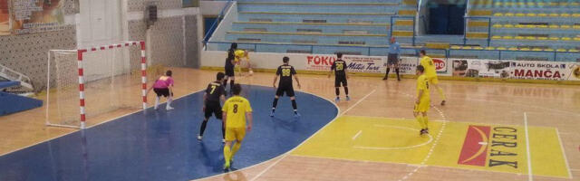 Prva futsal liga: Vranjanci na iskušenju u Novom Sadu