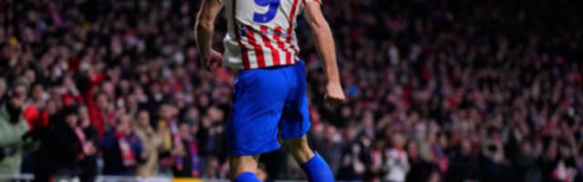 Атлетико декласирао Барселону 4:0 у полуфиналу Купа краља