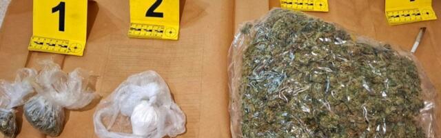 Stan pun droge: Uhapšen diler u Beogradu