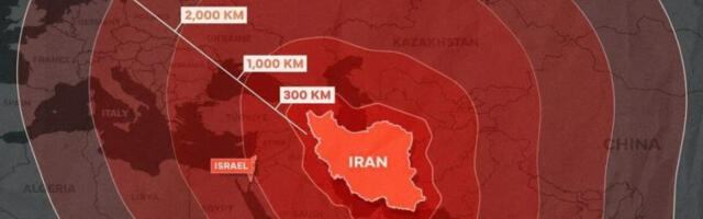 Сви су у домету: Иран може да погоди срце Европе