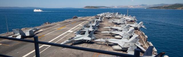 Nosač aviona USS Džerald R. Ford krenuo ka Splitu: U velikim problemima, u ovoj hrvatskoj luci traži spas