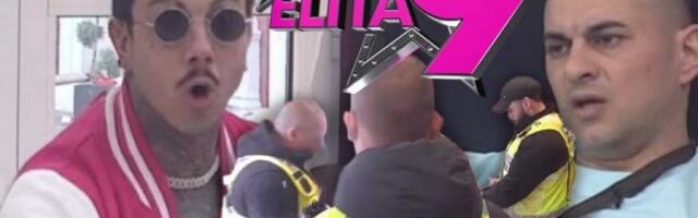 KARAMBOL U "ELITI"! FIlip Đukić prvi put udario na Bebicu! OBEZBEĐENJE ULETELO DA SMIRI NENADA! (VIDEO)