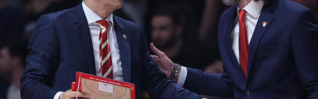 Tomović o Zvezdi: Postoji žal za iskorakom, ali nije neuspešna sezona u Evroligi