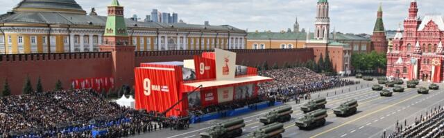 Rusija smanjuje paradu za Dan pobede, navodeći kao razlog ukrajinske dronove