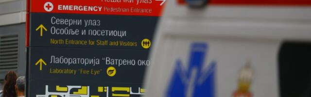 Oborena žena u Bulevaru oslobođenja, prevezena u Urgentni centar sa teškom traumom