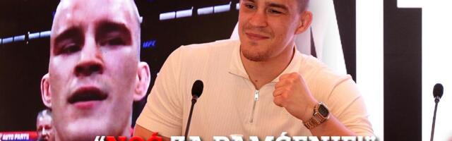 Duško Todorović produžio ugovor sa UFC-om i najavio spektakl u Beogradu To će biti noć za pamćenje!