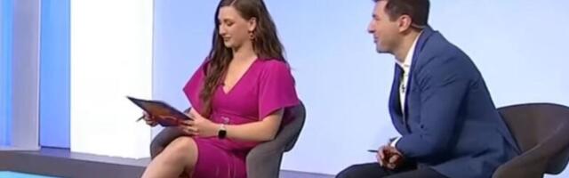 Zbog nogu voditeljka RTS, Srbija poludela: Miljini minić u Jutarnjem zapalili sve, svi u šoku zbog godišta