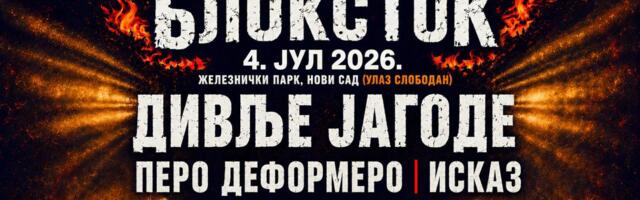 Blokstok 2026 donosi najveće produkcijsko izdanje do sada