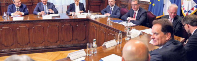 Раз­го­вор о на­прет­ку на европ­ском пу­ту