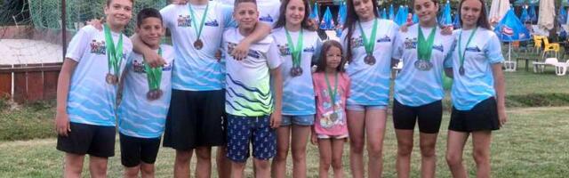 Plivački klub “Leskovac” osvojio 17 medalja