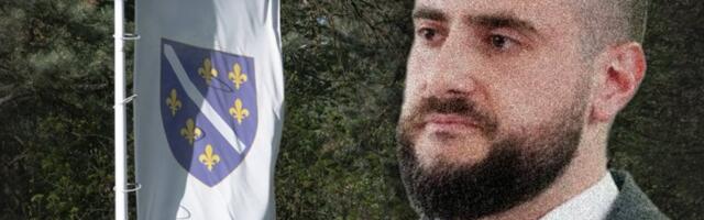 DIREKTNA PROVOKACIJA! Srpski ministar razbesneo naš narod ratnom zastavom armije BiH pod kojom su klani ljudi preko Drine! (FOTO)