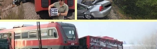 Tragedije na prugama zavile Srbiju u crno: Trudnica i dete poginuli u Odžacima, dvoje dece kod Lazarevca, tinejdžeri kod Niša...