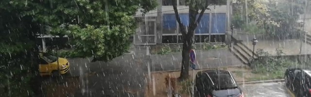Potop u Beogradu i Srbiji  (VIDEO)