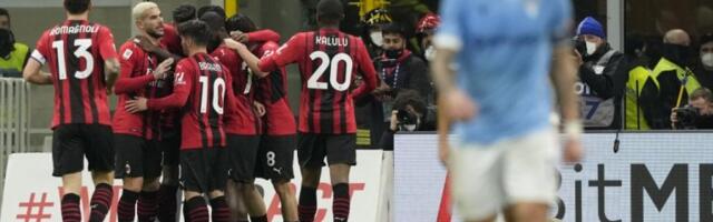 DEMONSTRACIJA SILE: Milan deklasirao Lacio za završnicu italijanskog kupa!