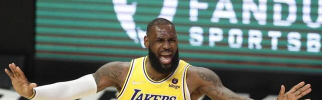 DEBAKL kakav NBA ne pamti: Lejkersi doživeli istorijski brodolom i doveli Lebrona do najgore sezone u karijeri