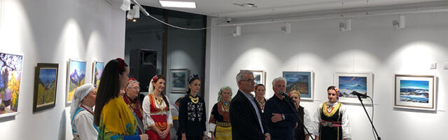 Izložba „Pejzaži“ u Kulturnom centru Zlatibor