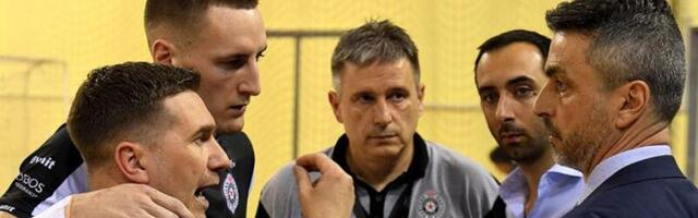 GRCI SE NAMERNO POVUKLI: Predsednik RK Partizan Miljan Žugić ističe da rukometaši AEK-a ni pod kojim uslovima nisu hteli da igraju