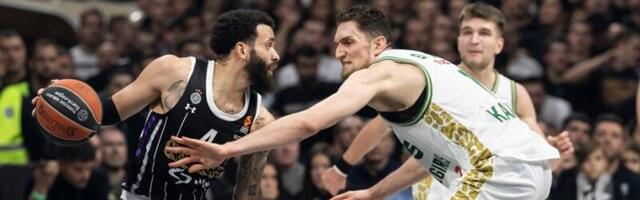 KRAJ SNOVA: Partizan poražen od Žalgirisa, ništa od plej-ofa Evrolige