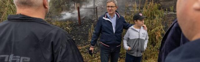 Glamočić obećao pomoć poljoprivrednim domaćinstvima koja su preterpela štetu od požara