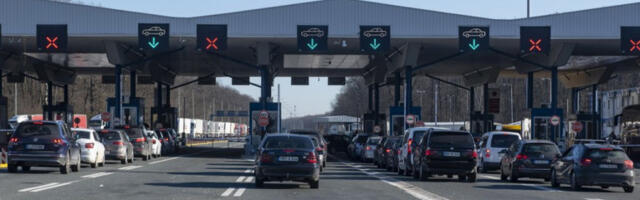 STANJE NA GRANIČNIM PRELAZIMA OD JUTROS! Ovde se čeka satima: Na naplatnim rampama nema zadržavanja