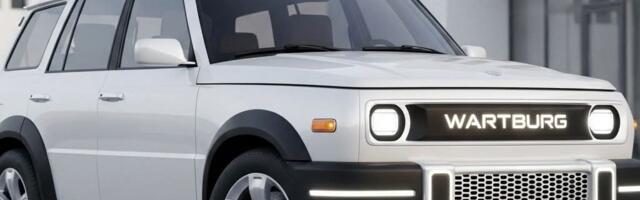 Wartburg po volji AI
