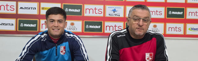 Niški Radnički dočekuje Radnik, Sivić poručuje: Važna su samo tri boda