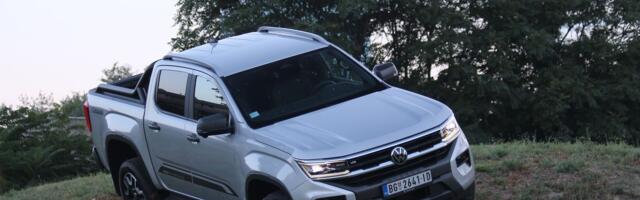 TEST: VW Amarok 3,0 TDI 4Motion PanAmericana DC